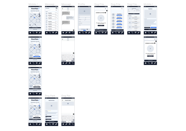 Figma Wireframes