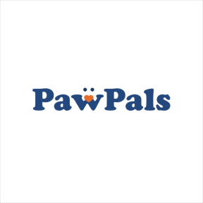 PawPals Face Logo